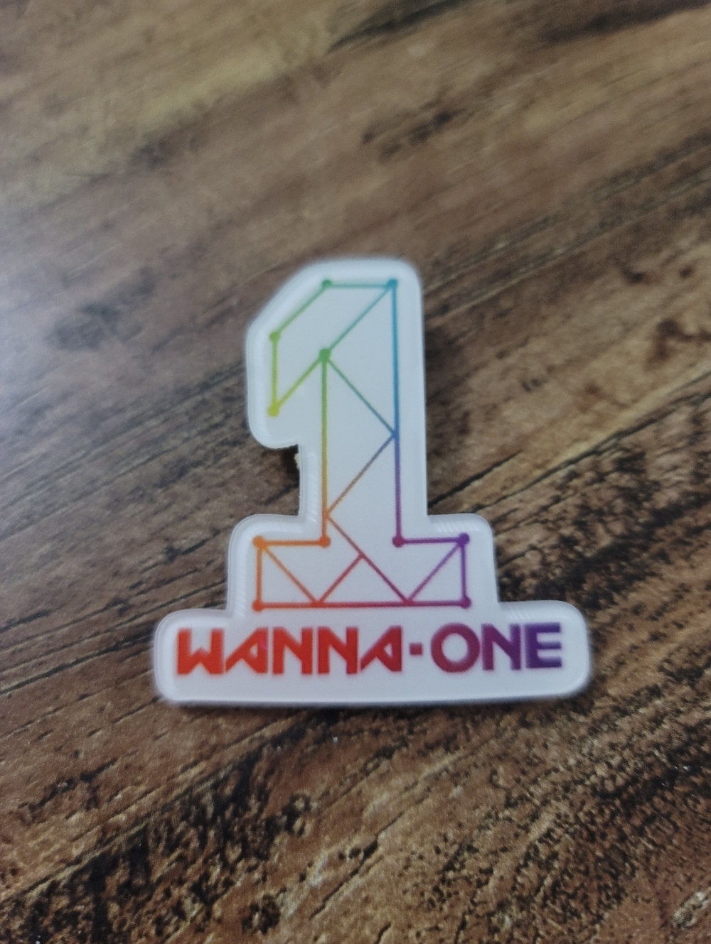 Wanna One Pin